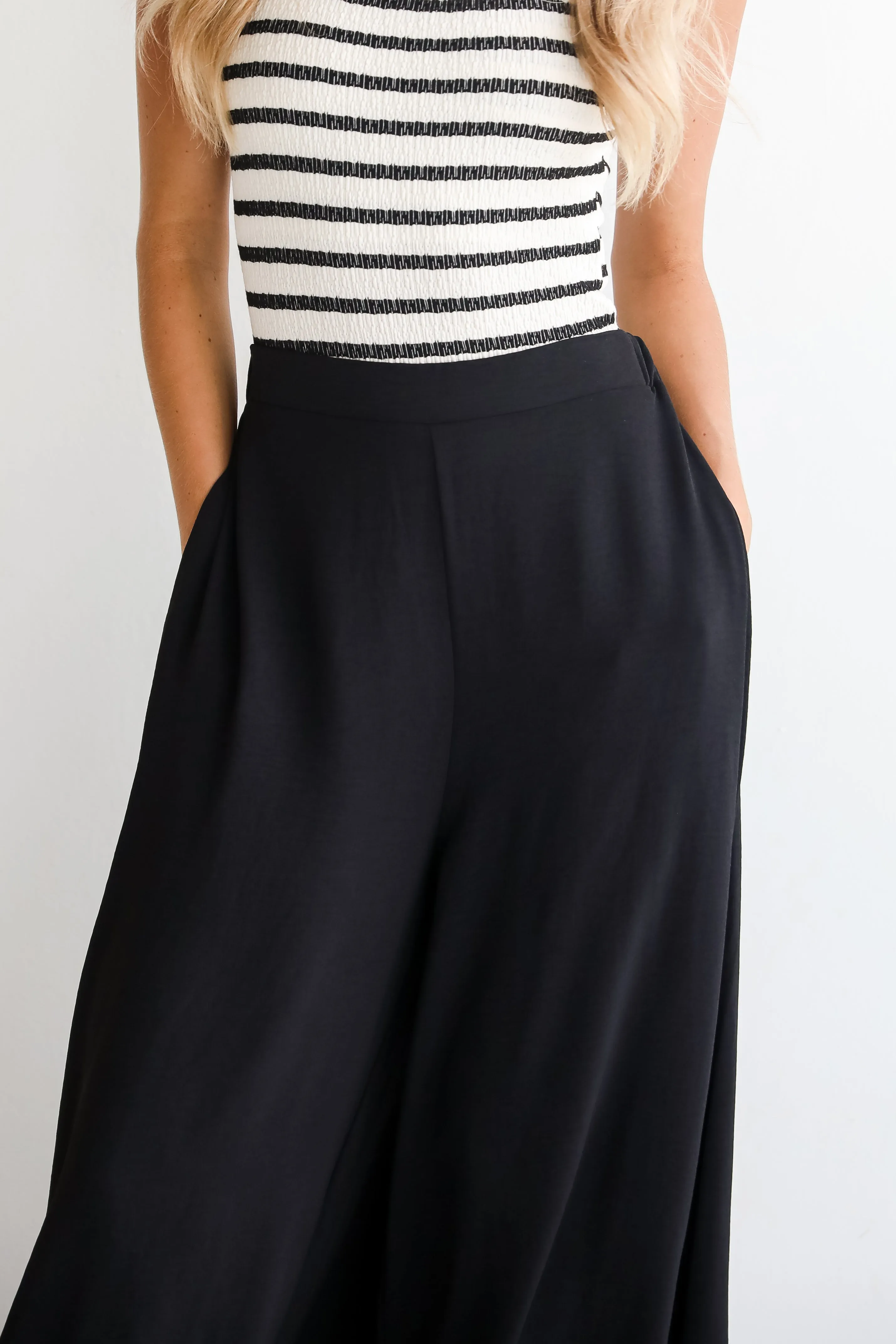 FINAL SALE - Iconic Chicness Wide Leg Pants