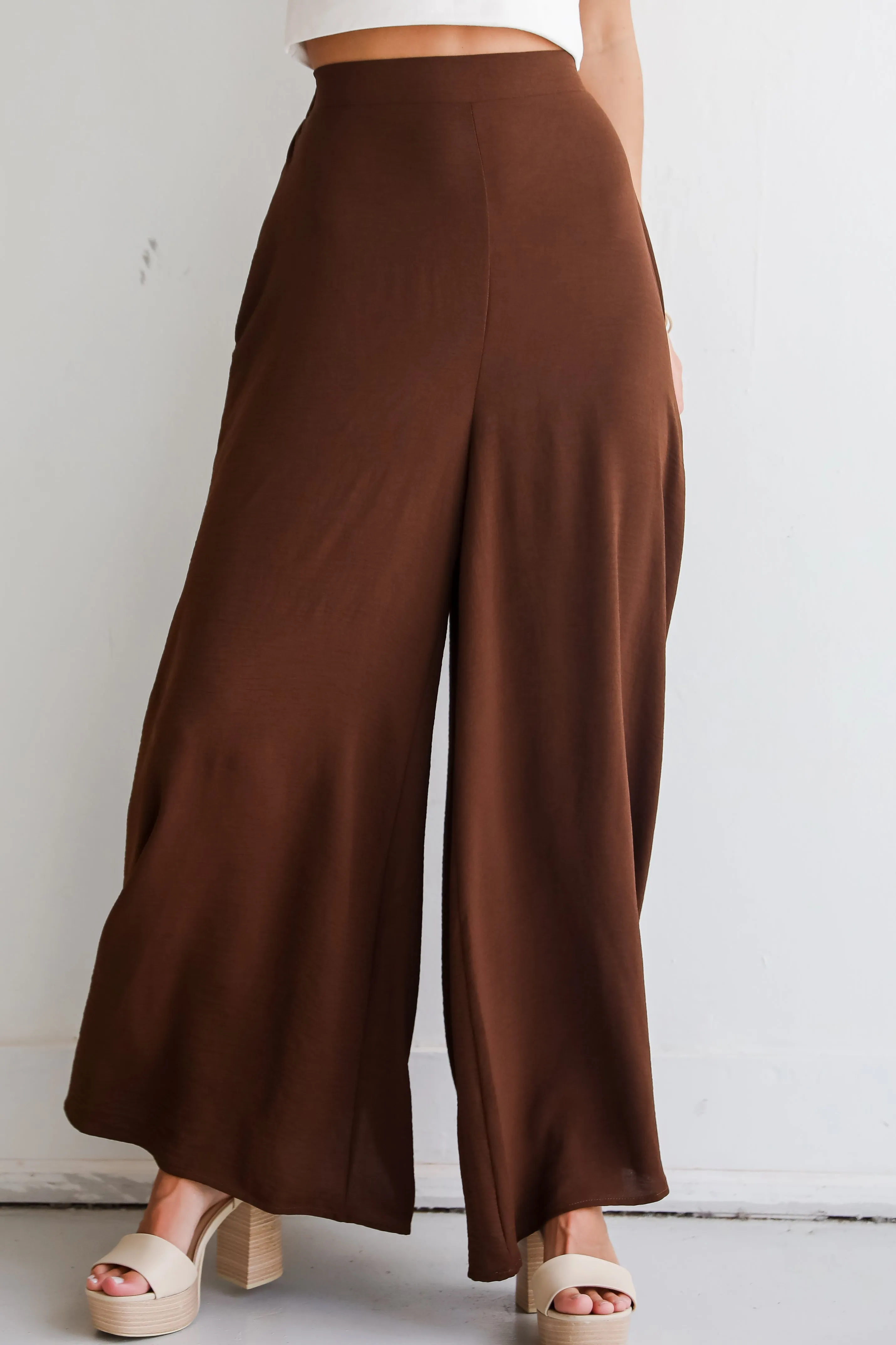 FINAL SALE - Iconic Chicness Wide Leg Pants