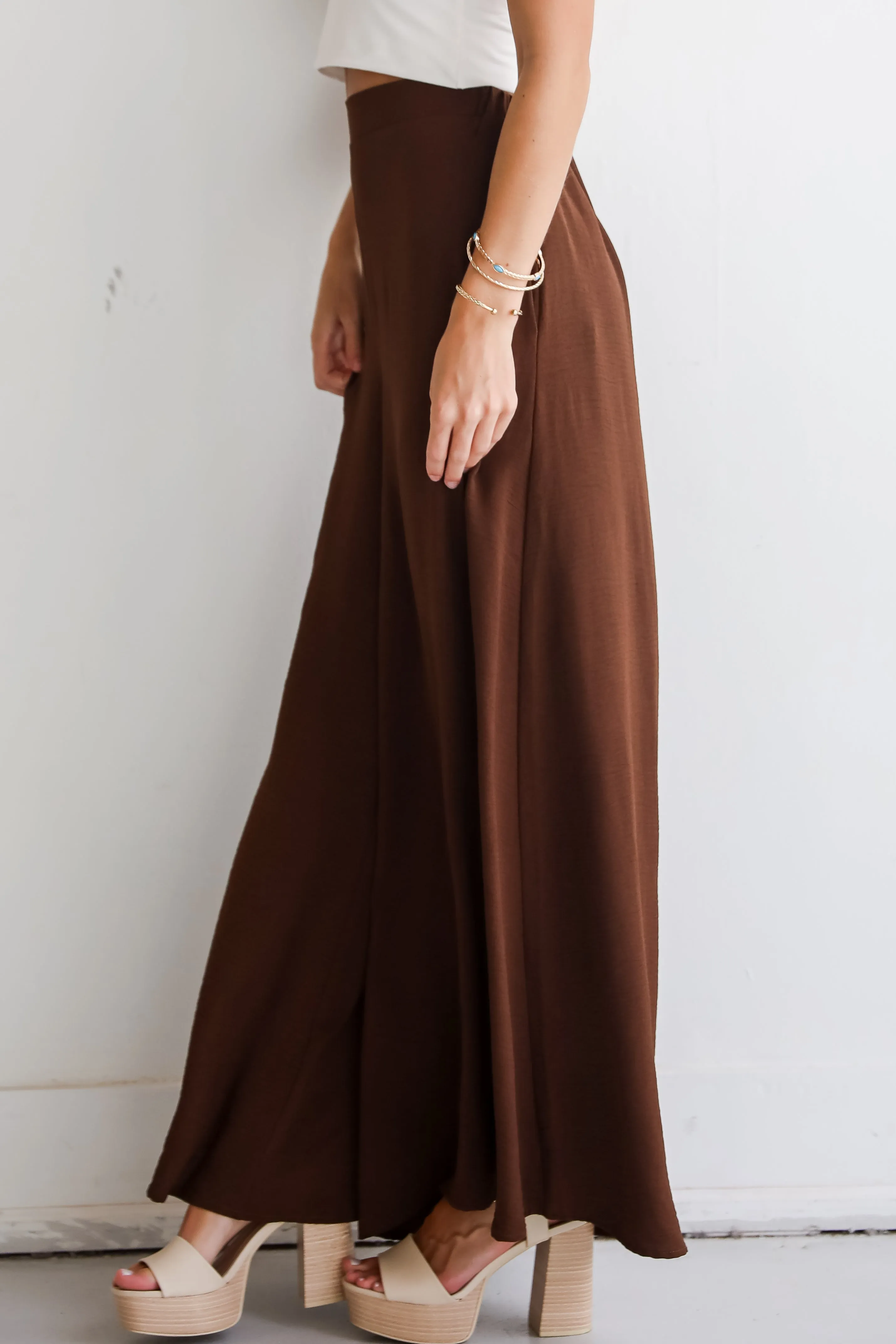 FINAL SALE - Iconic Chicness Wide Leg Pants