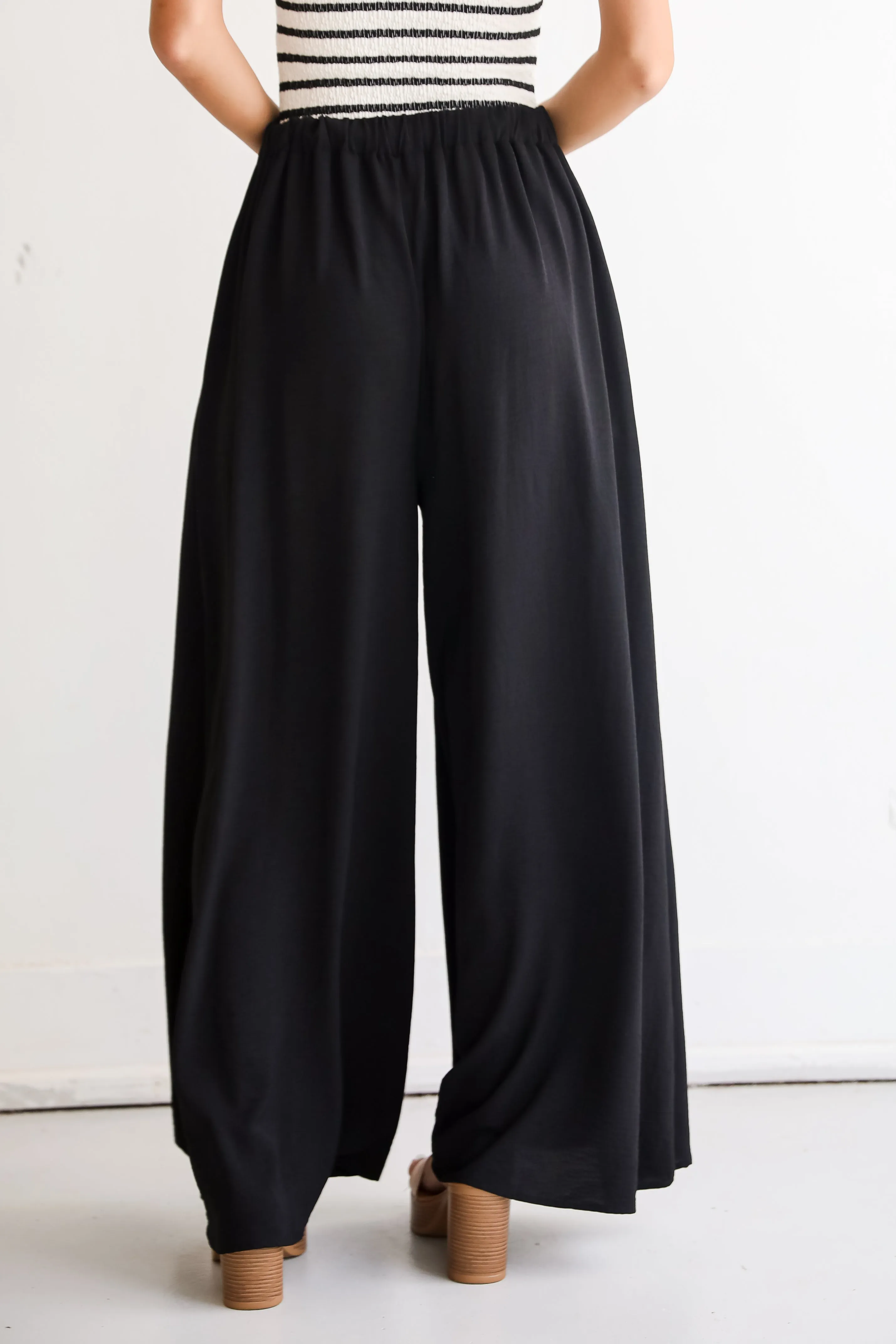 FINAL SALE - Iconic Chicness Wide Leg Pants