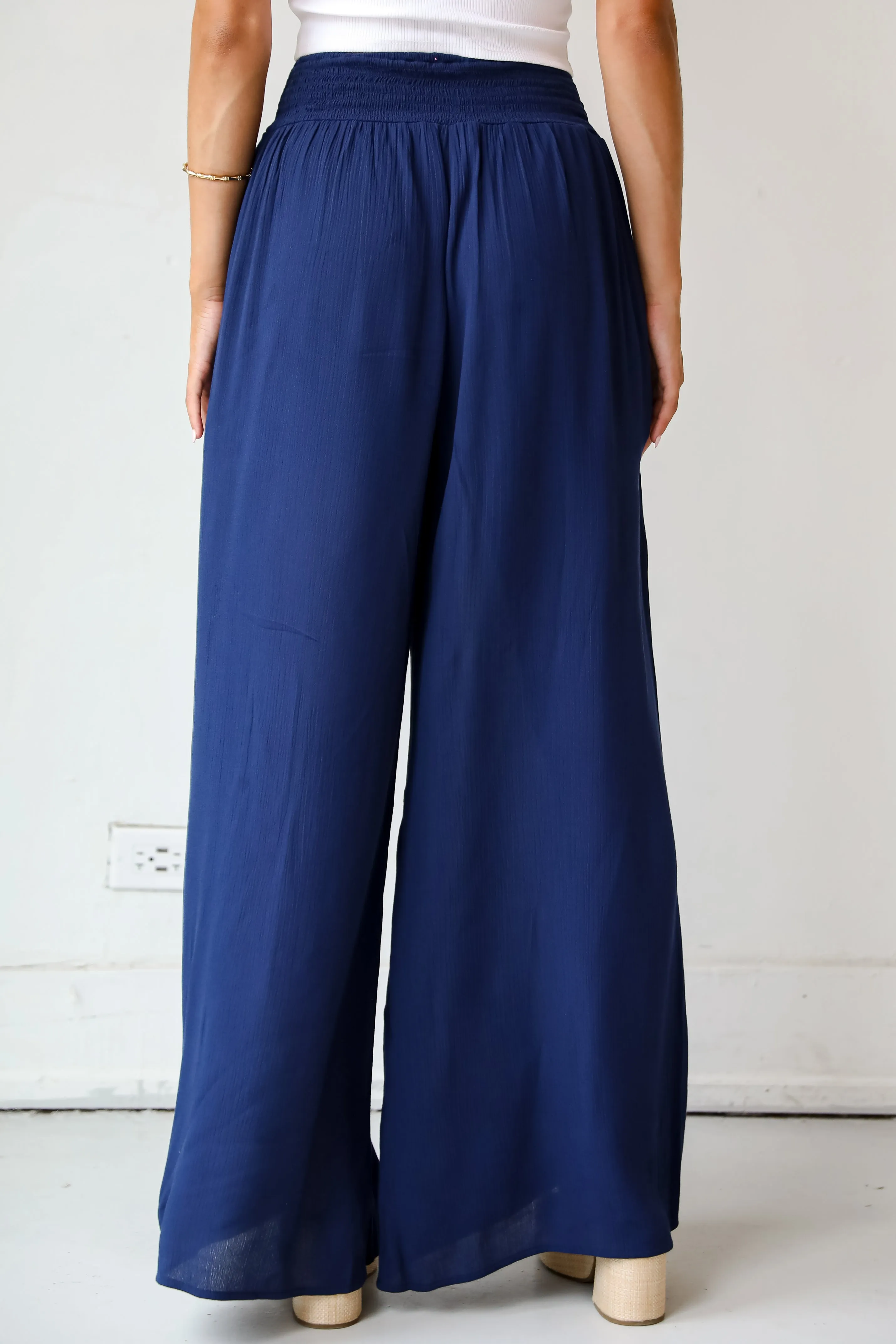 FINAL SALE - Lovely Season Wide Leg Pants