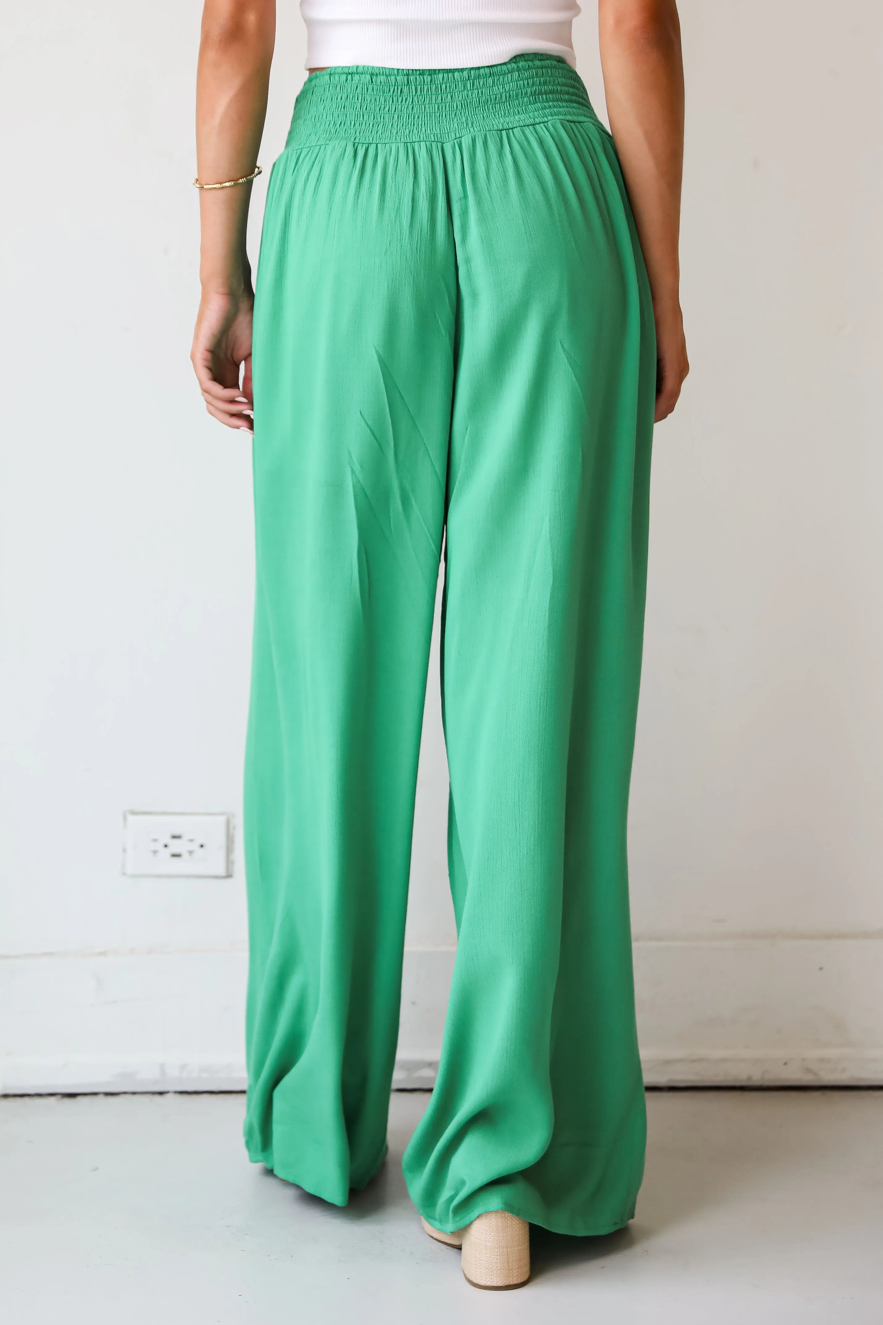 FINAL SALE - Lovely Season Wide Leg Pants