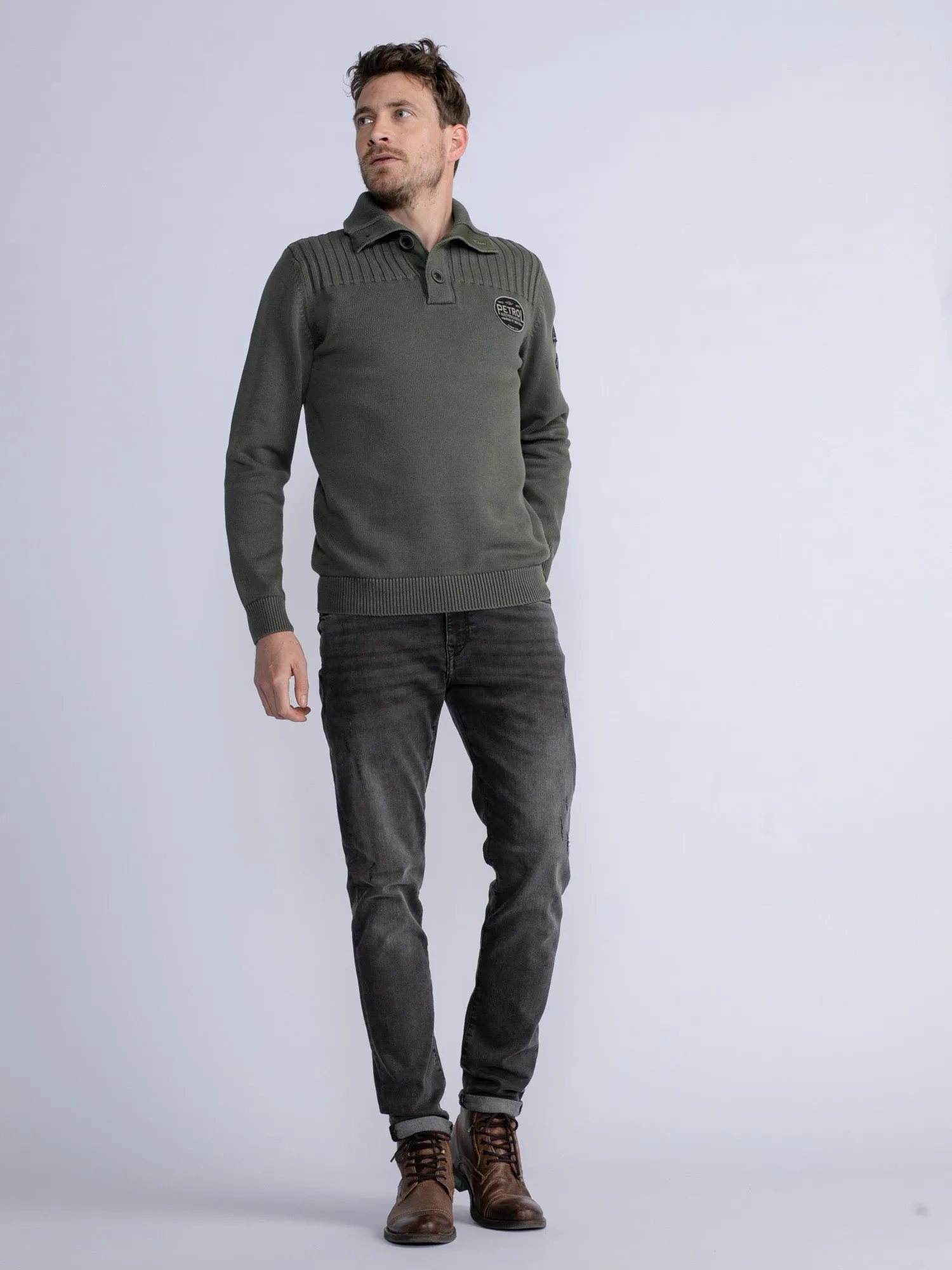 Fine-knit pullover Batavia