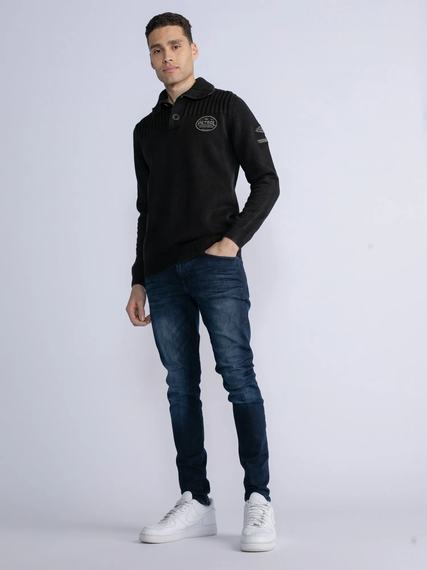 Fine-knit pullover Batavia