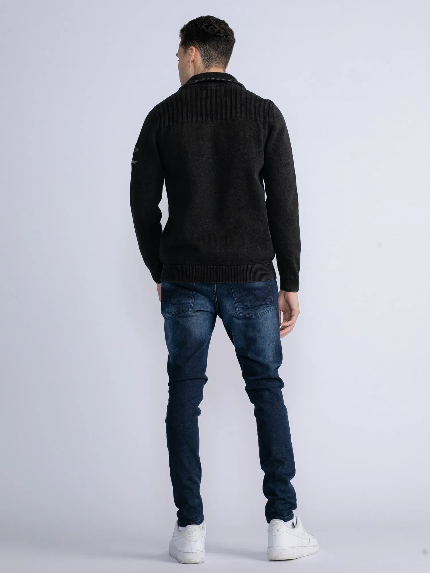 Fine-knit pullover Batavia