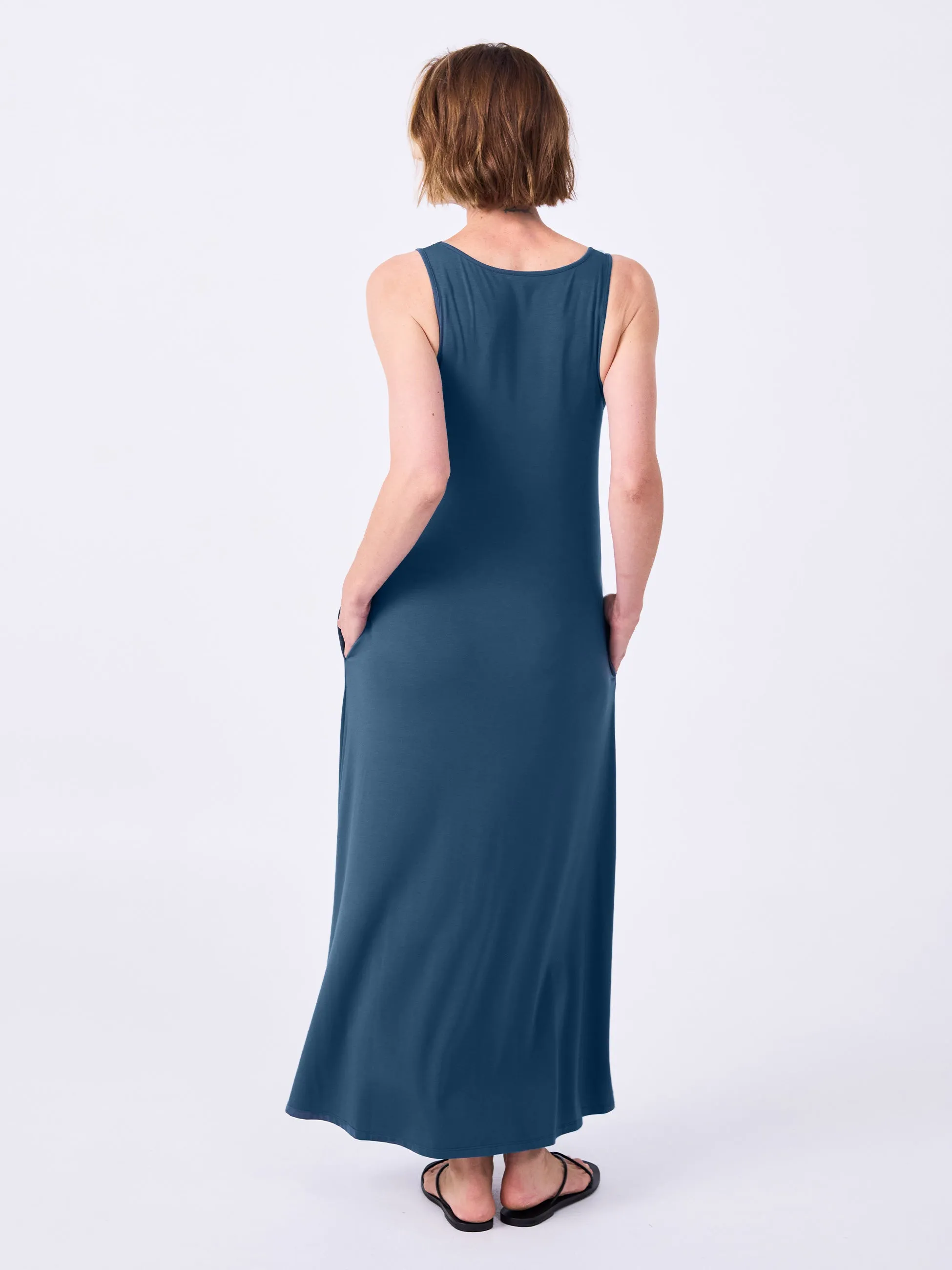 Flow Maxi Dress - Teal