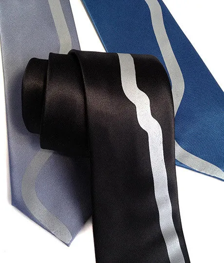 Ford Chicanes Silk Necktie