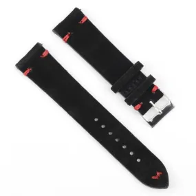 Fossil Hybrid Gazer compatible Suede Watch Straps