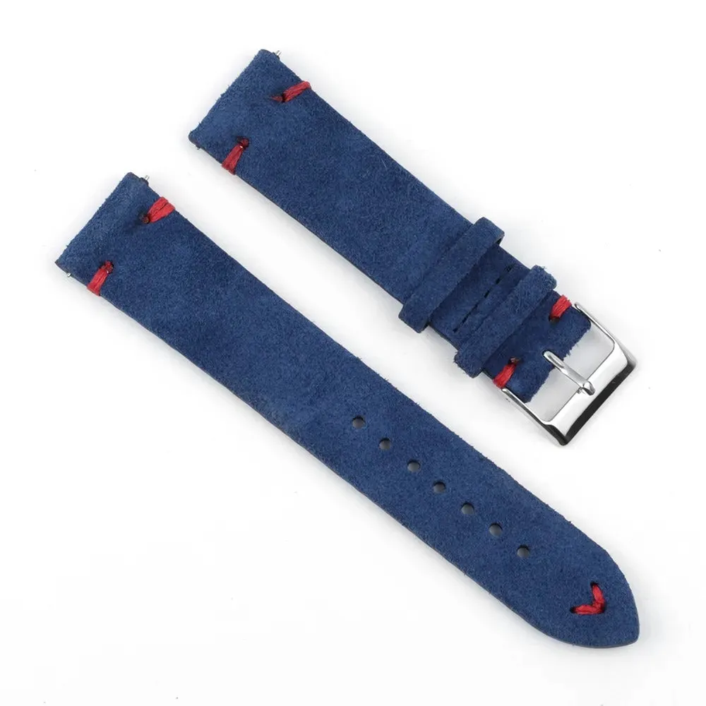 Fossil Hybrid Gazer compatible Suede Watch Straps