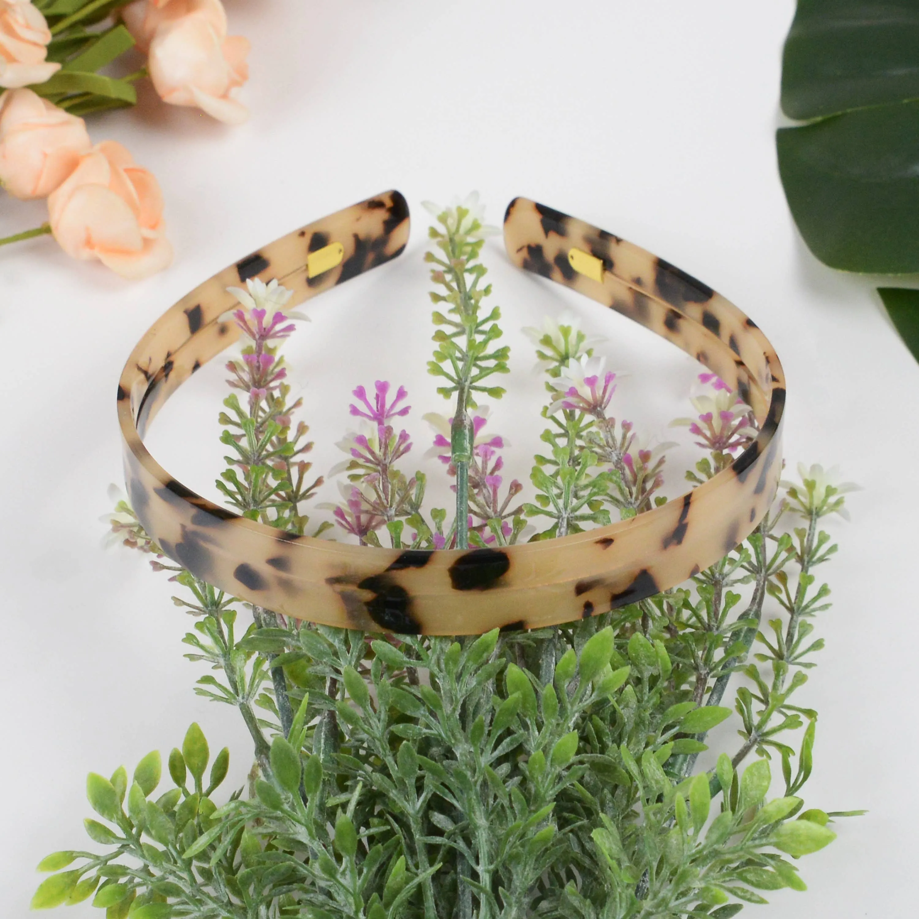 French Tortoise Shell Headband