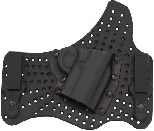 Galco Kingtuk Air Iwb Holster - Rh Hybrid 1911 3.5" Black<