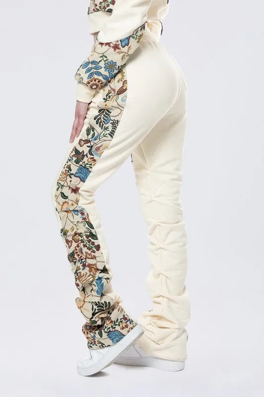 Garden Bloom Jogger Pants