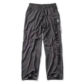 GASP Logo Mesh Pant - Grey