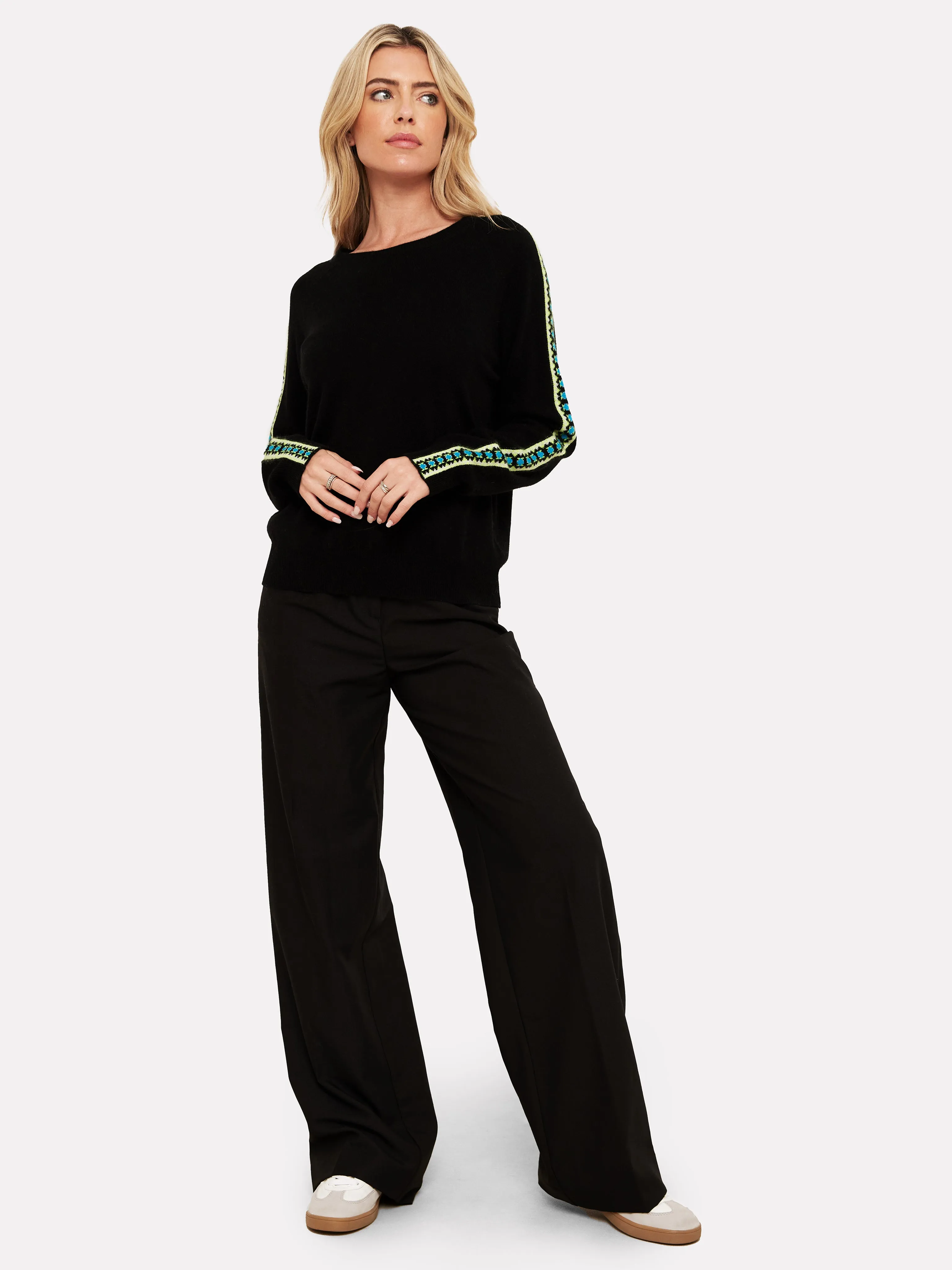 Gemma Cashmere Crew Neck