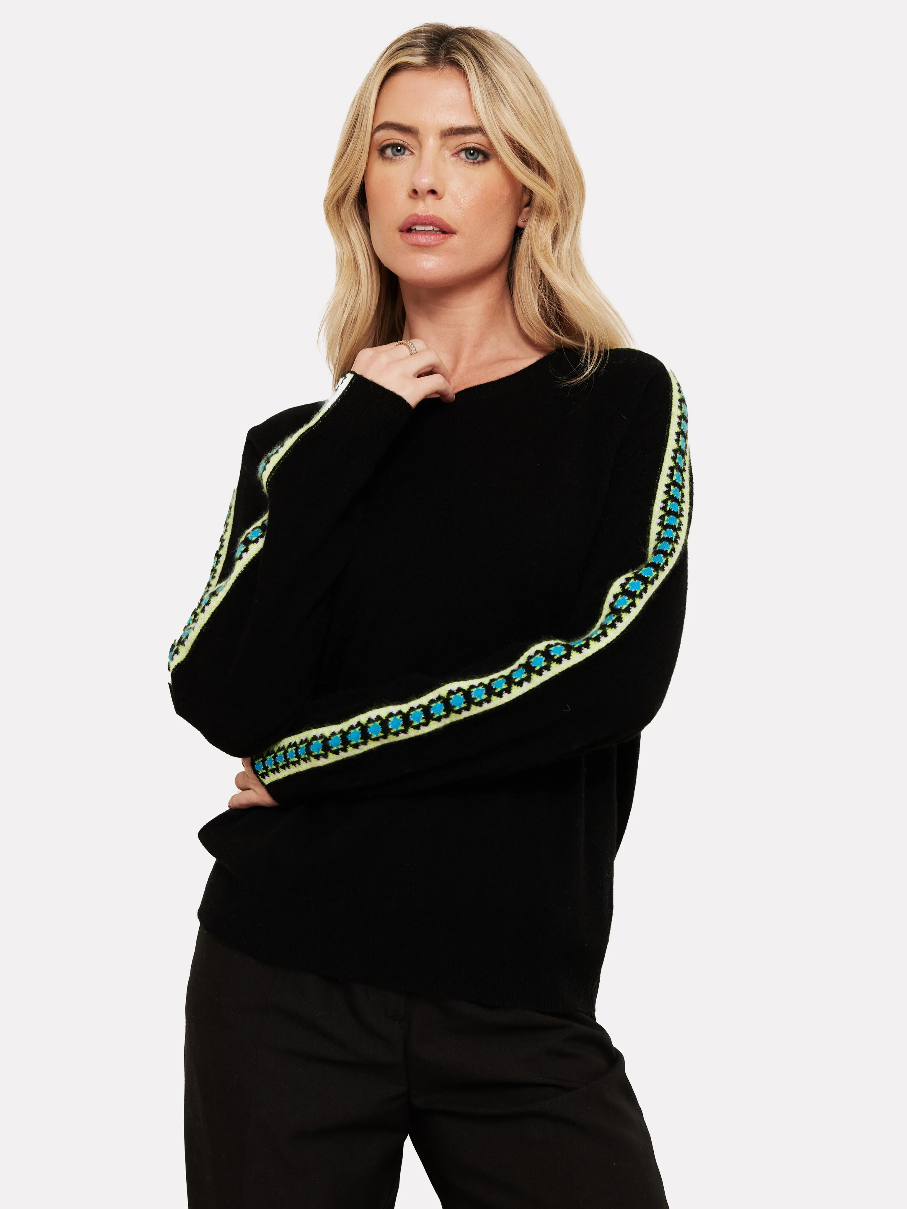 Gemma Cashmere Crew Neck