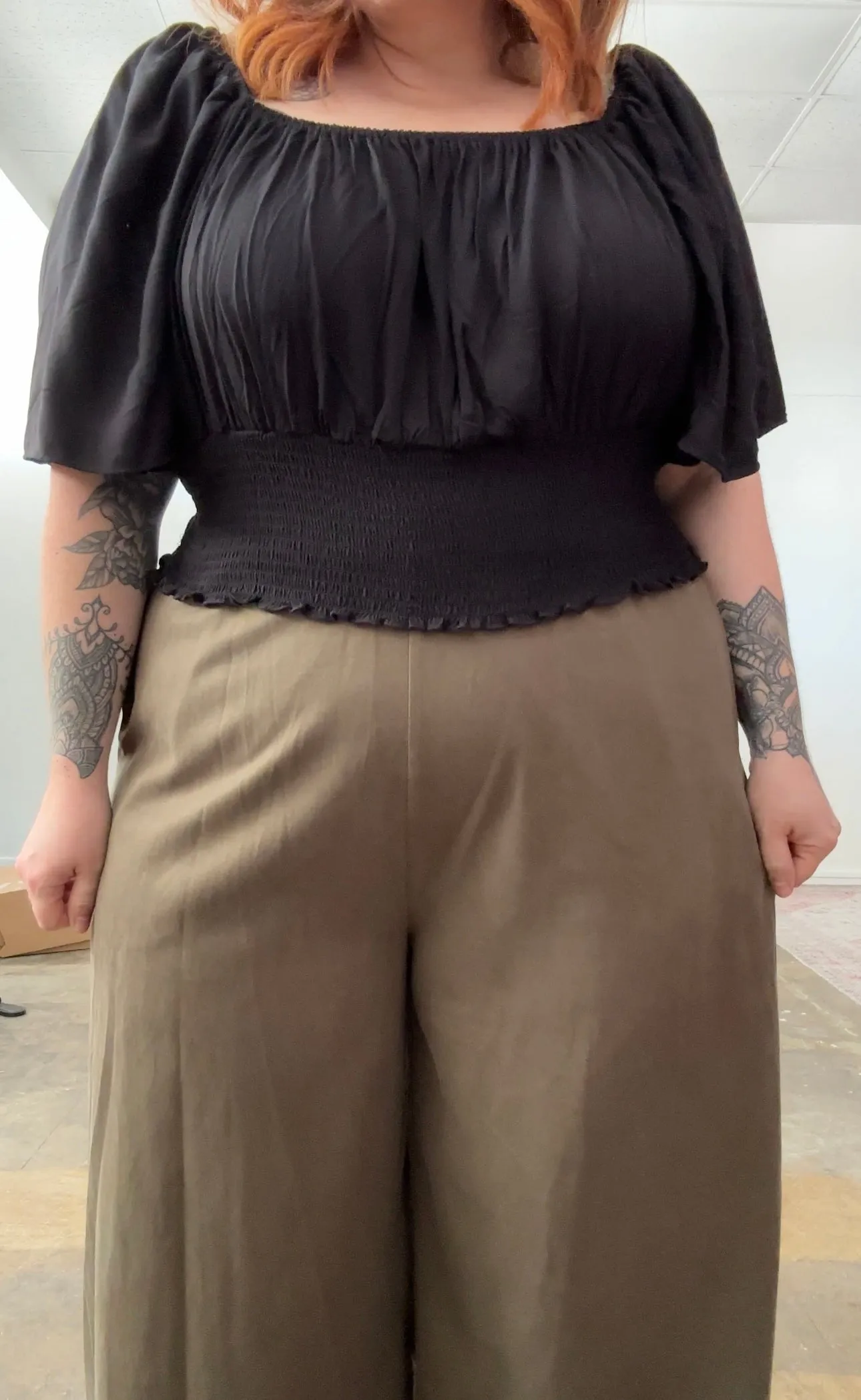 Gia pants - khaki