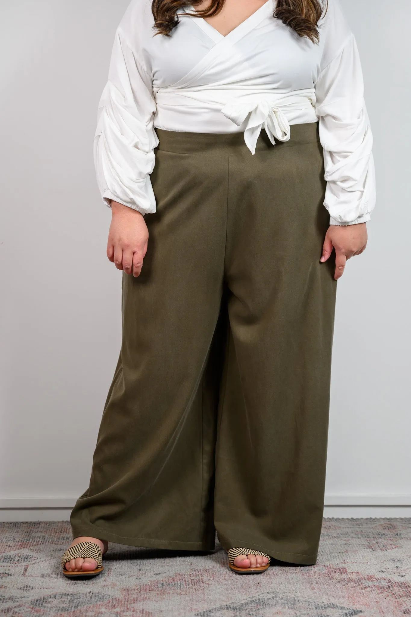 Gia pants - khaki