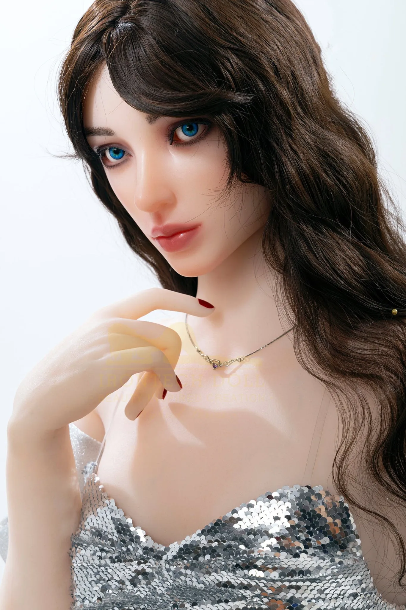 Gia Silicone Head TPE Body - IronTech Doll®