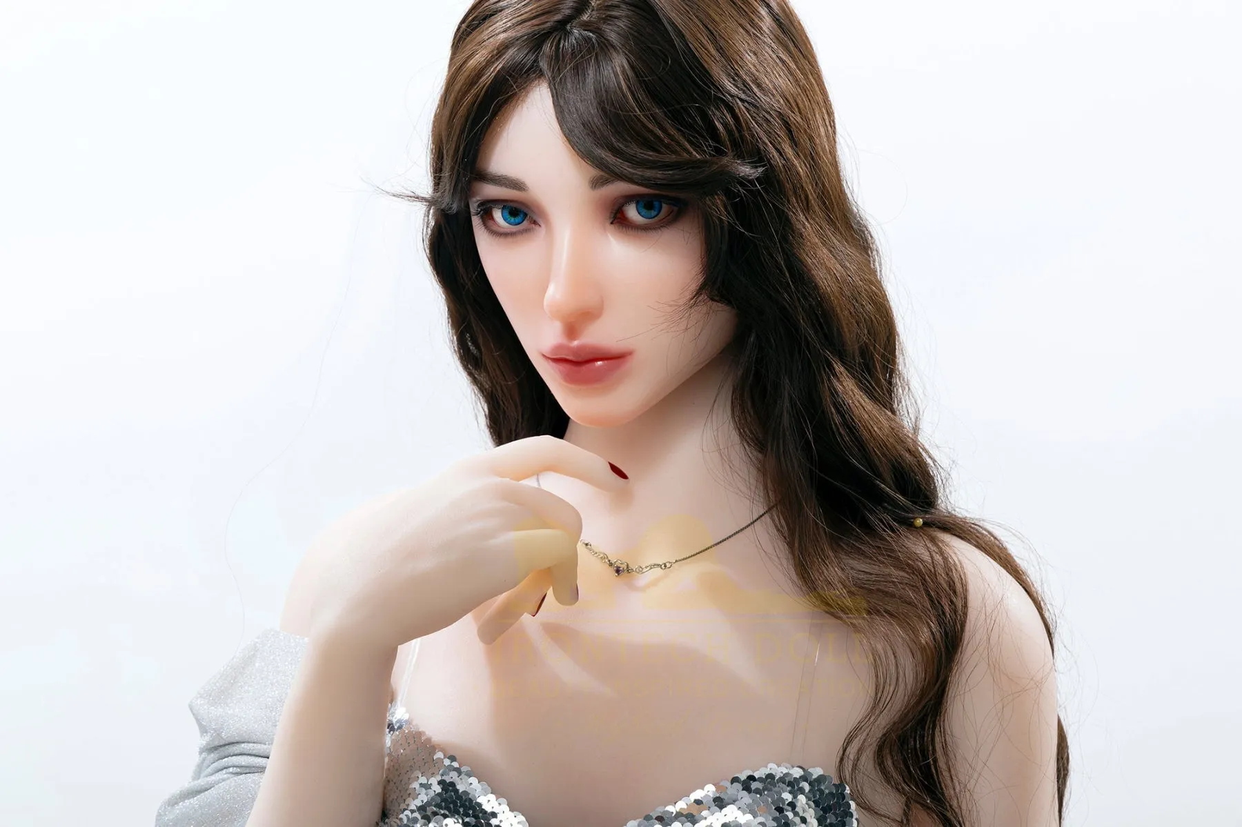 Gia Silicone Head TPE Body - IronTech Doll®