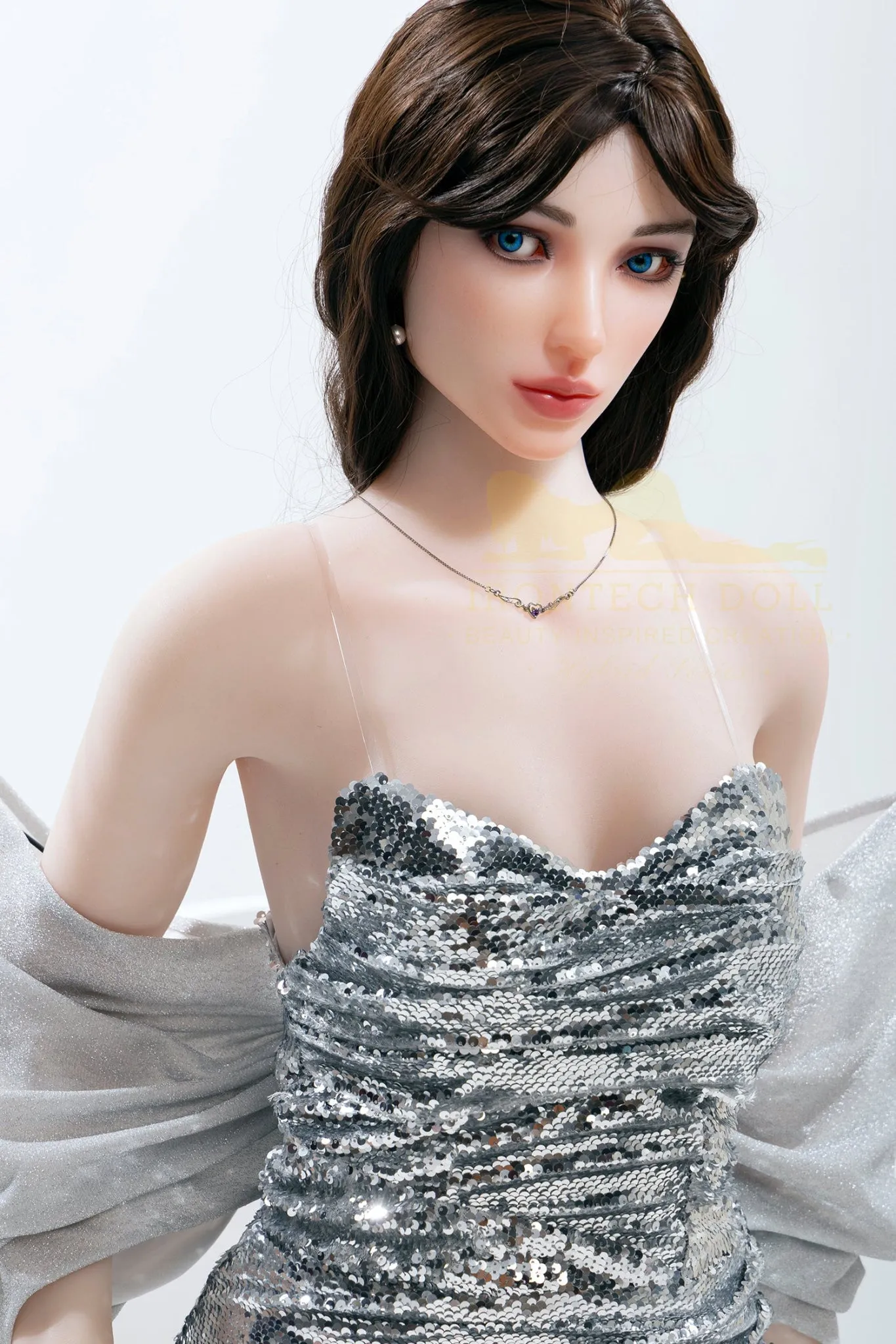 Gia Silicone Head TPE Body - IronTech Doll®