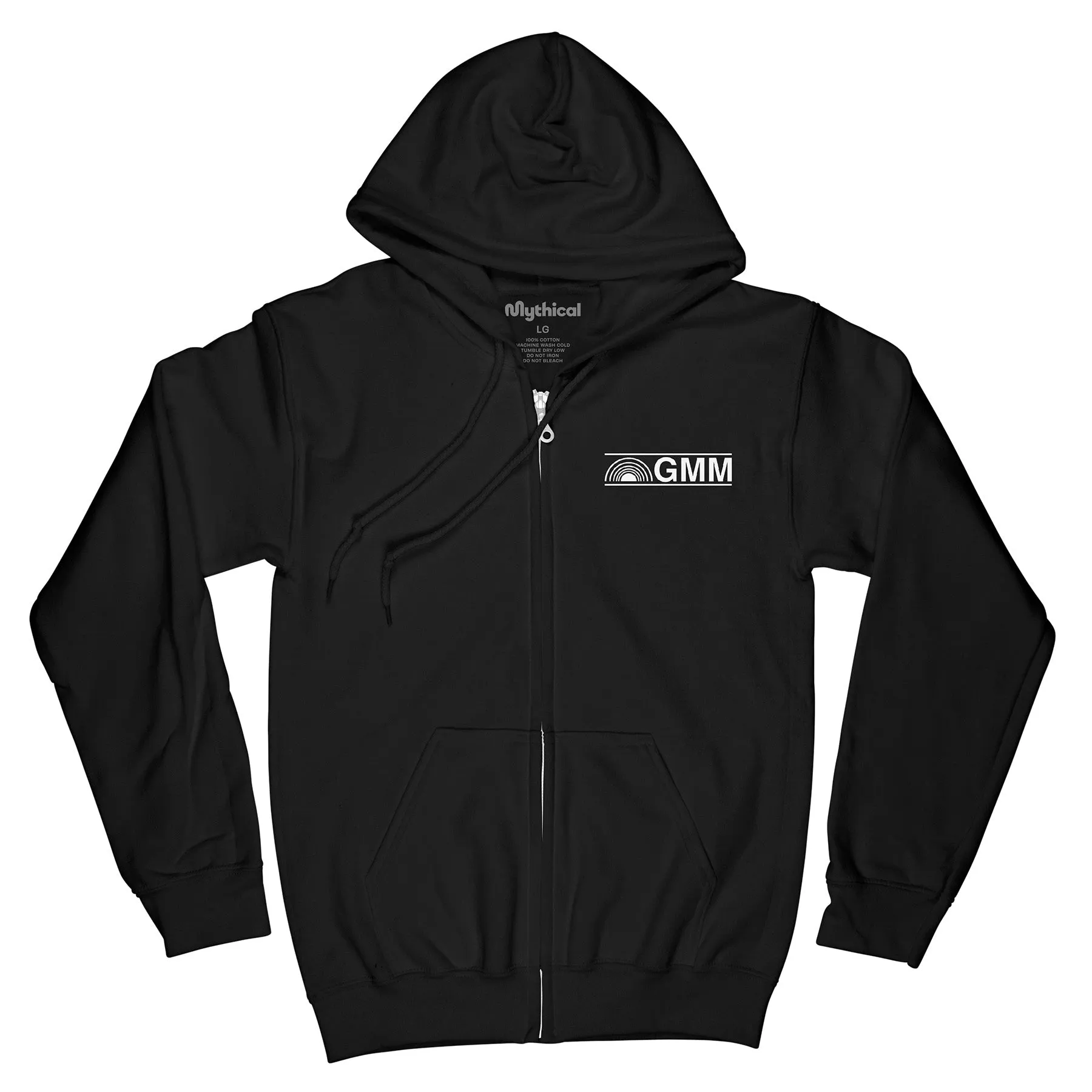 GMM Minimalist Zip Hoodie