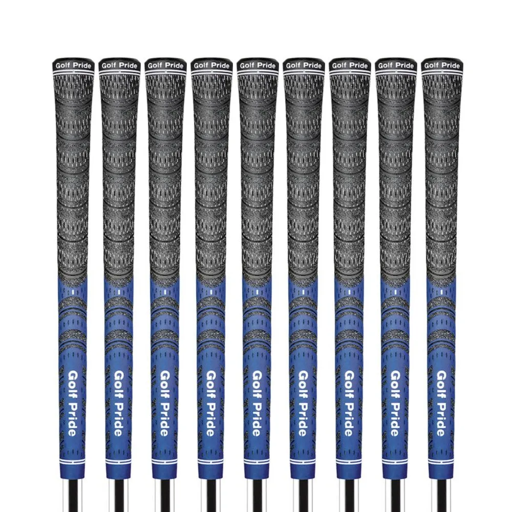 Golf Pride New Decade Multicompound Standard Grips (10pc Grip Bundle Set)