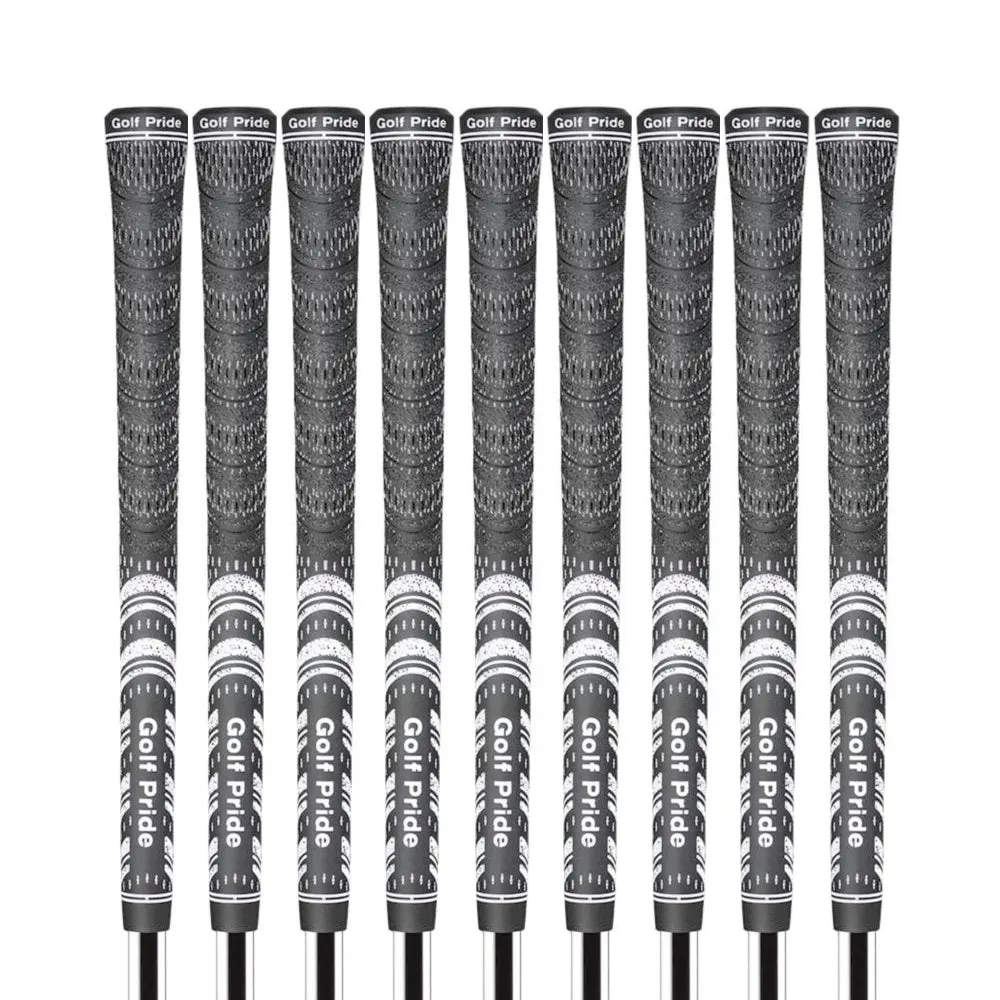 Golf Pride New Decade Multicompound Standard Grips (10pc Grip Bundle Set)