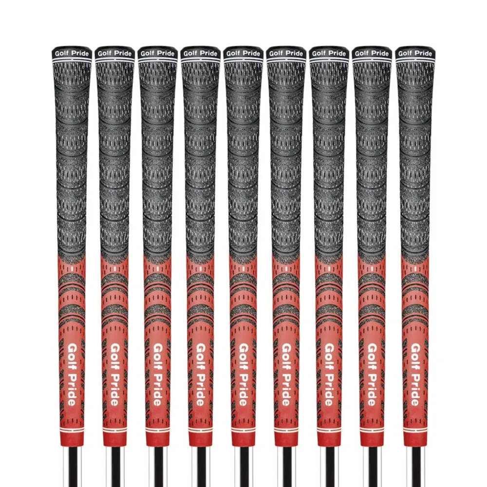 Golf Pride New Decade Multicompound Standard Grips (10pc Grip Bundle Set)