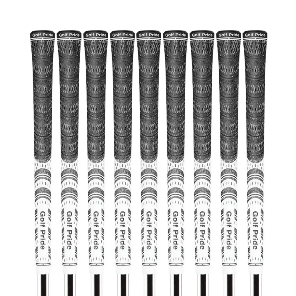 Golf Pride New Decade Multicompound Standard Grips (10pc Grip Bundle Set)