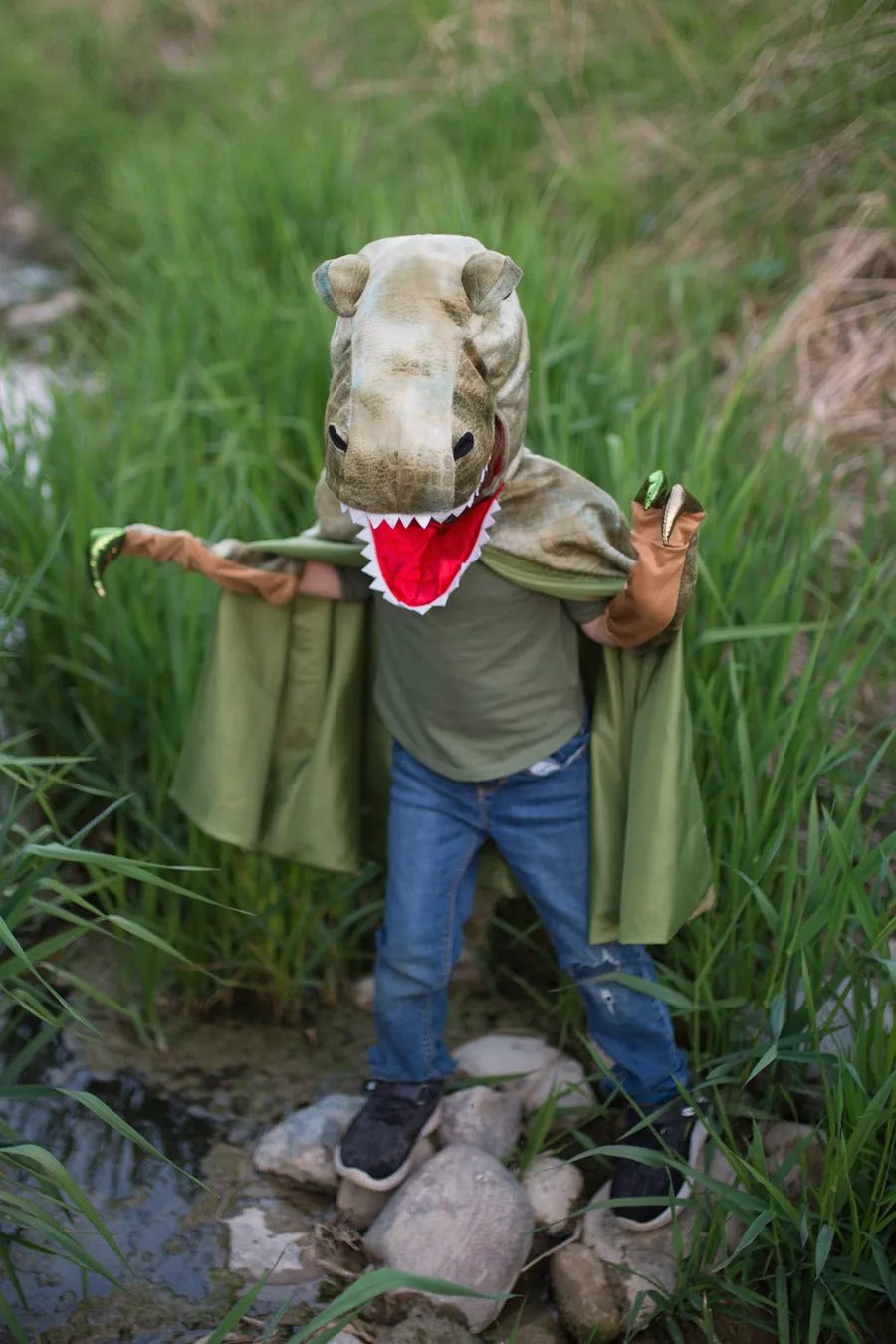 Grandasaurus T-Rex Cape Size 7-8