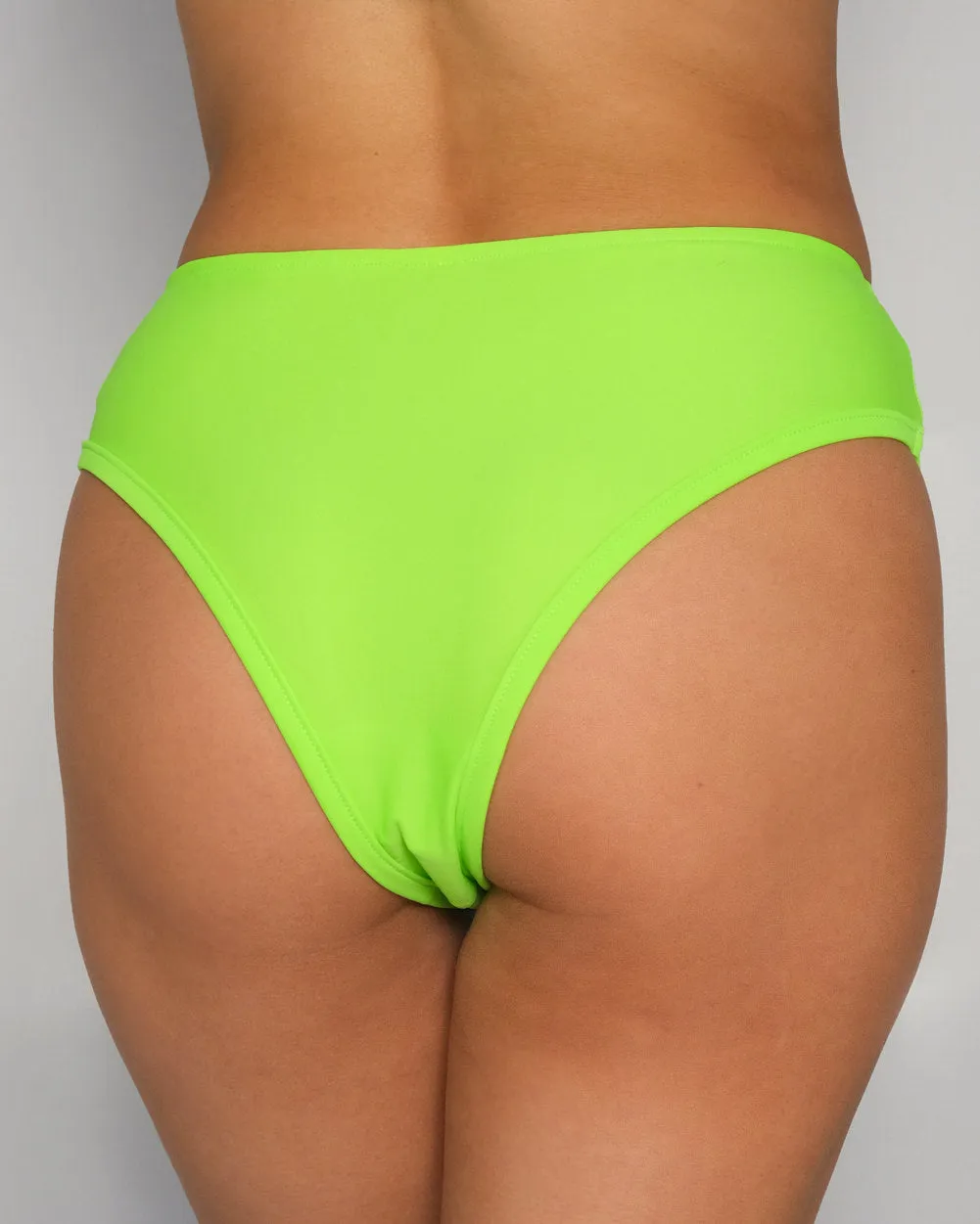 Green Breakin' Chains High Waist Bottoms