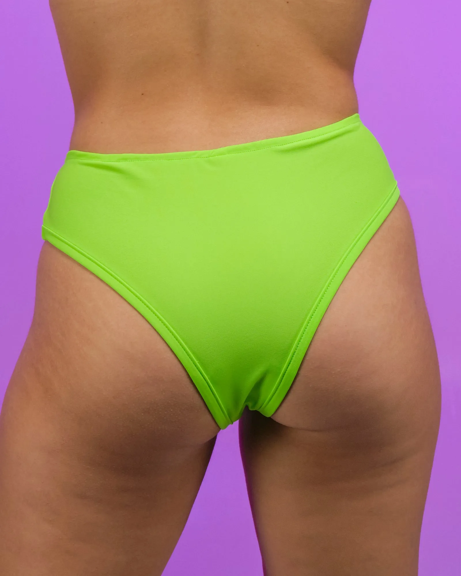 Green Breakin' Chains High Waist Bottoms