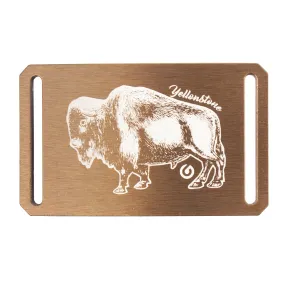 Grip6 Yellowstone Belt Buckle