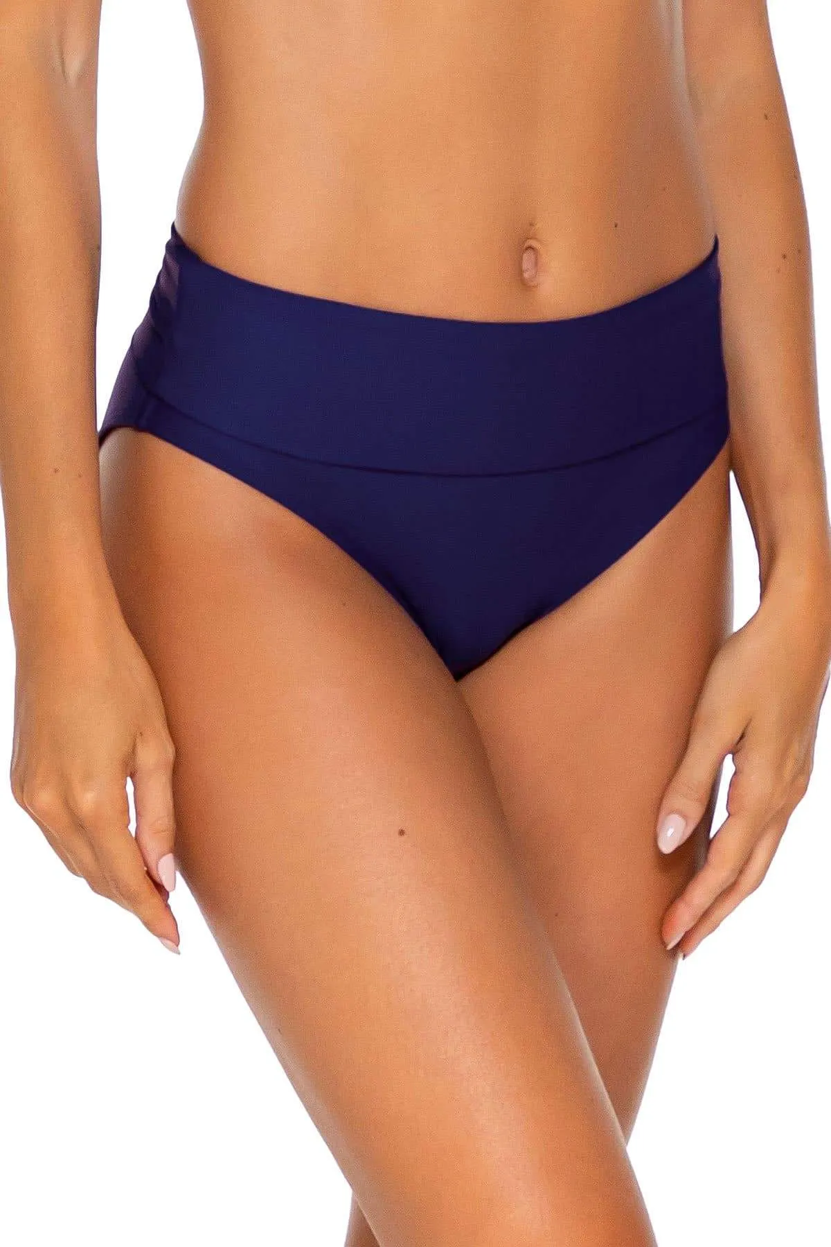 Hannah High Waist Bikini Bottom