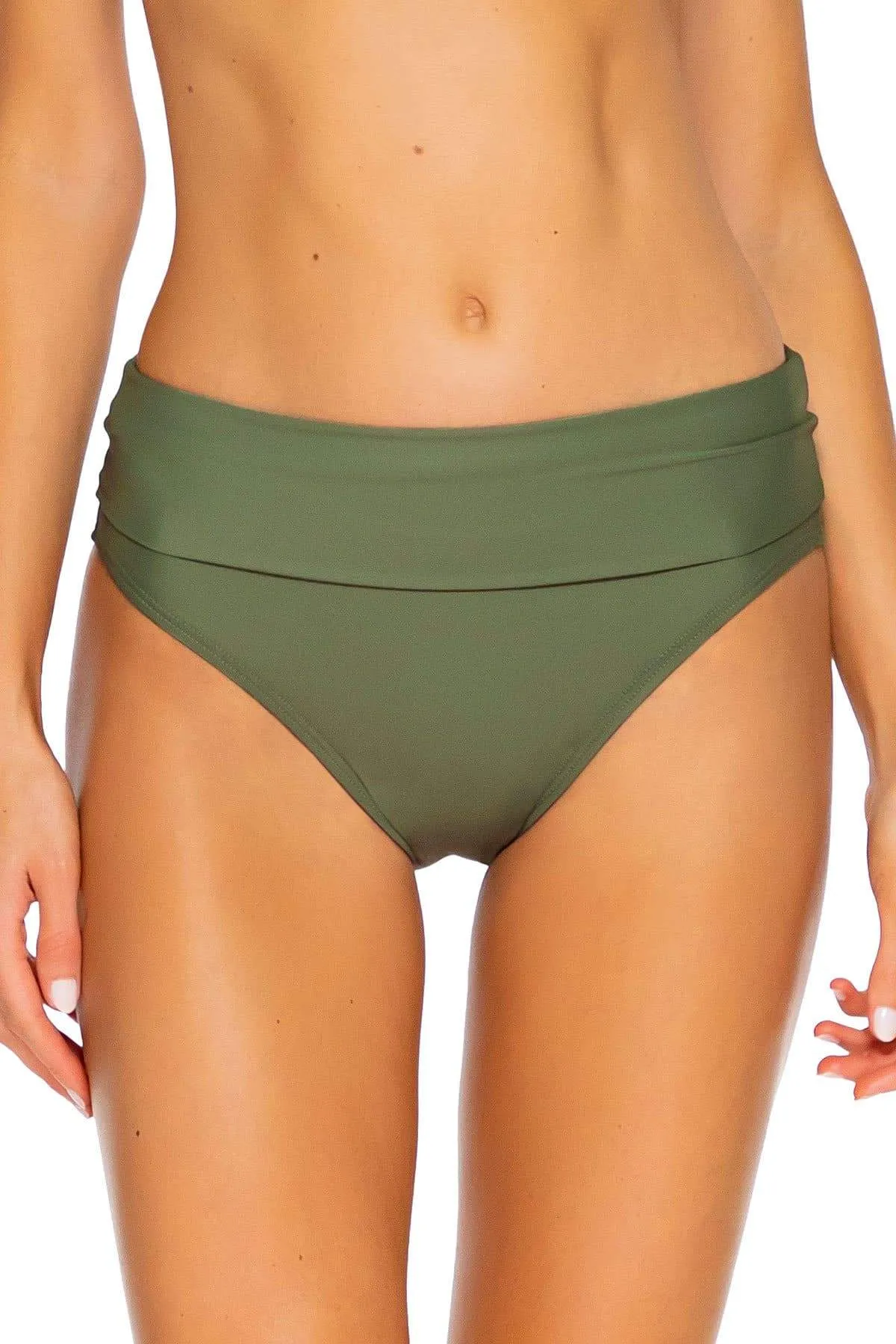 Hannah High Waist Bikini Bottom