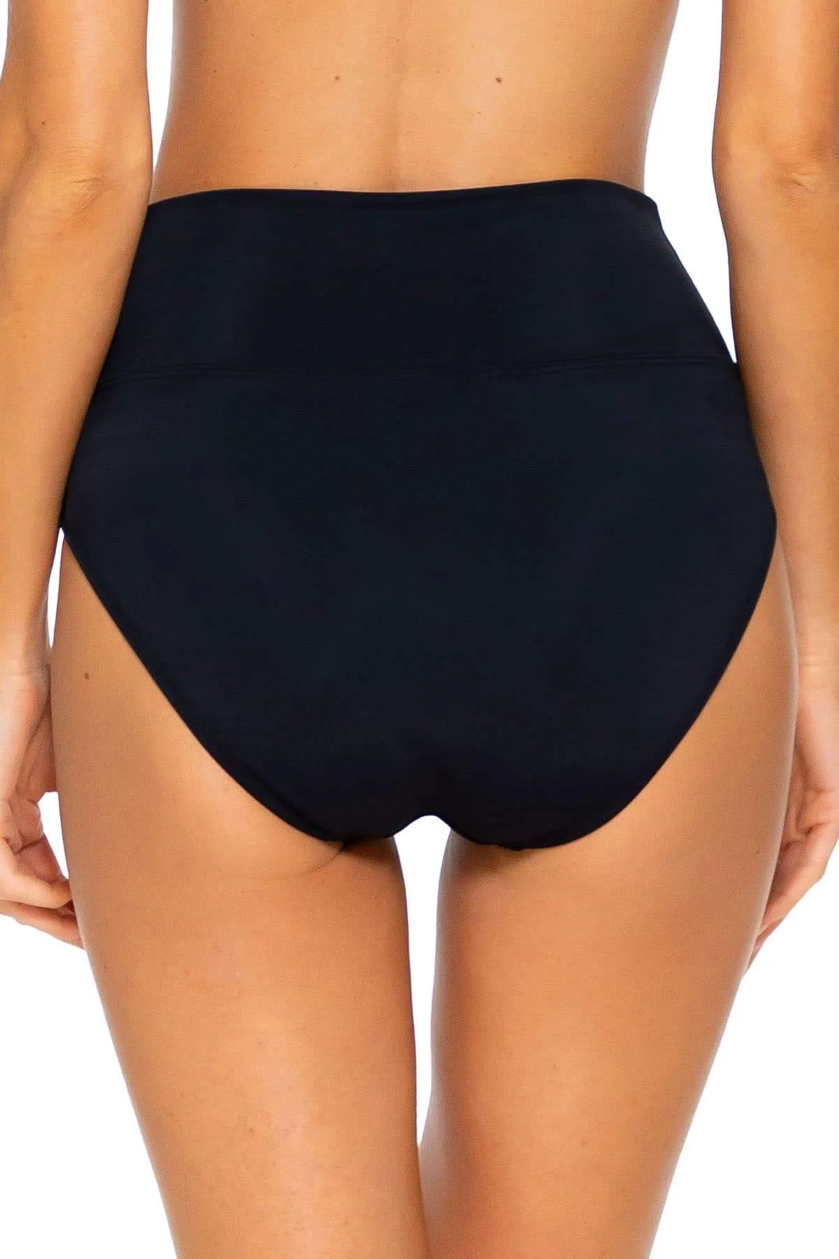 Hannah High Waist Bikini Bottom