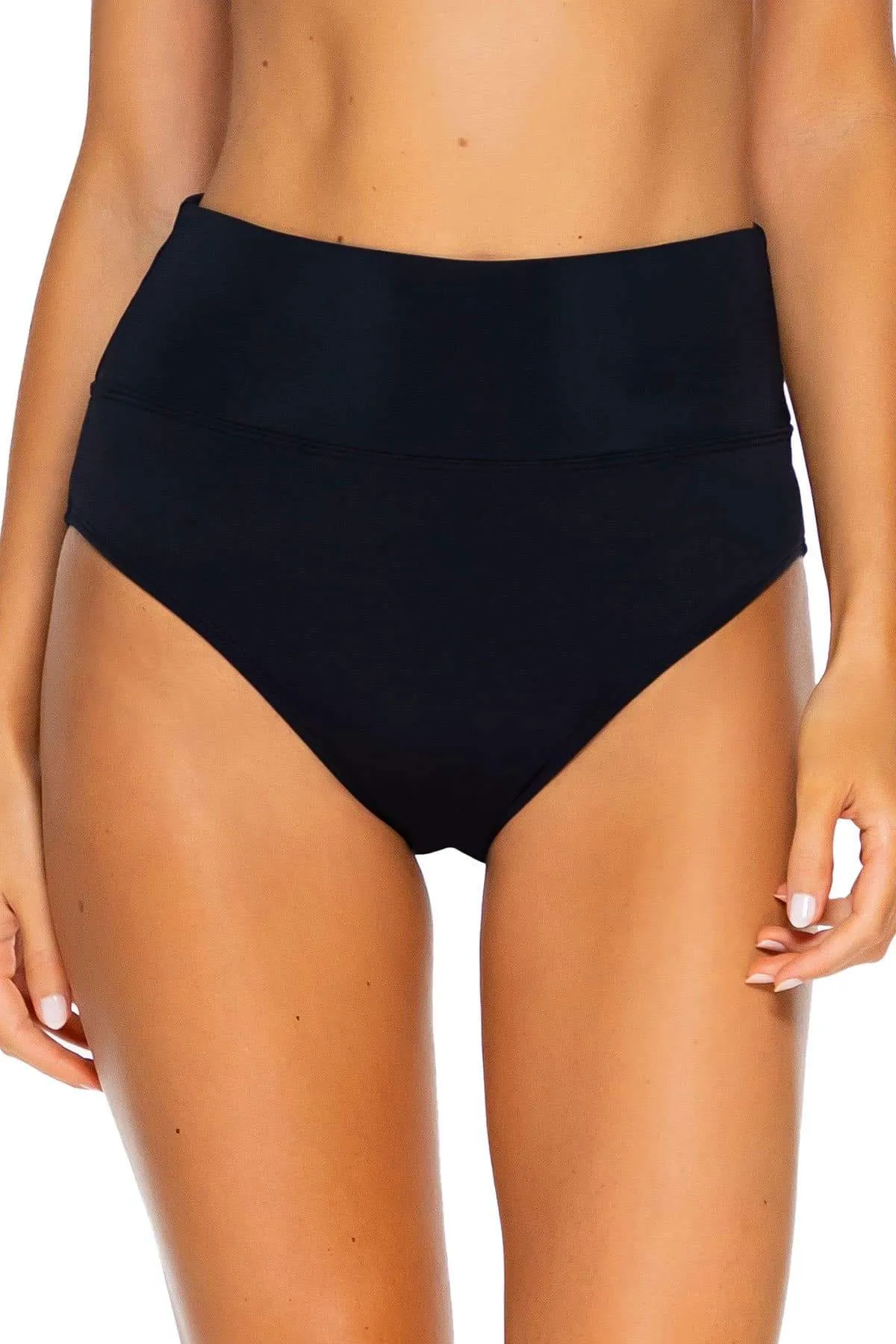 Hannah High Waist Bikini Bottom