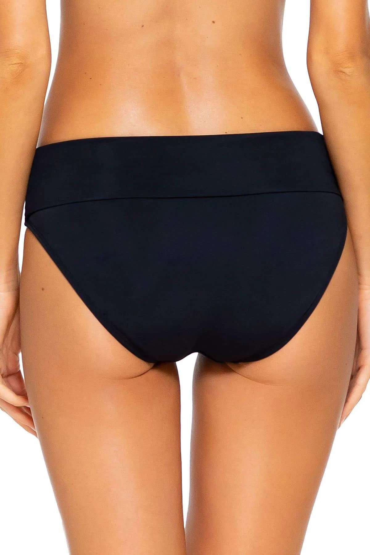 Hannah High Waist Bikini Bottom