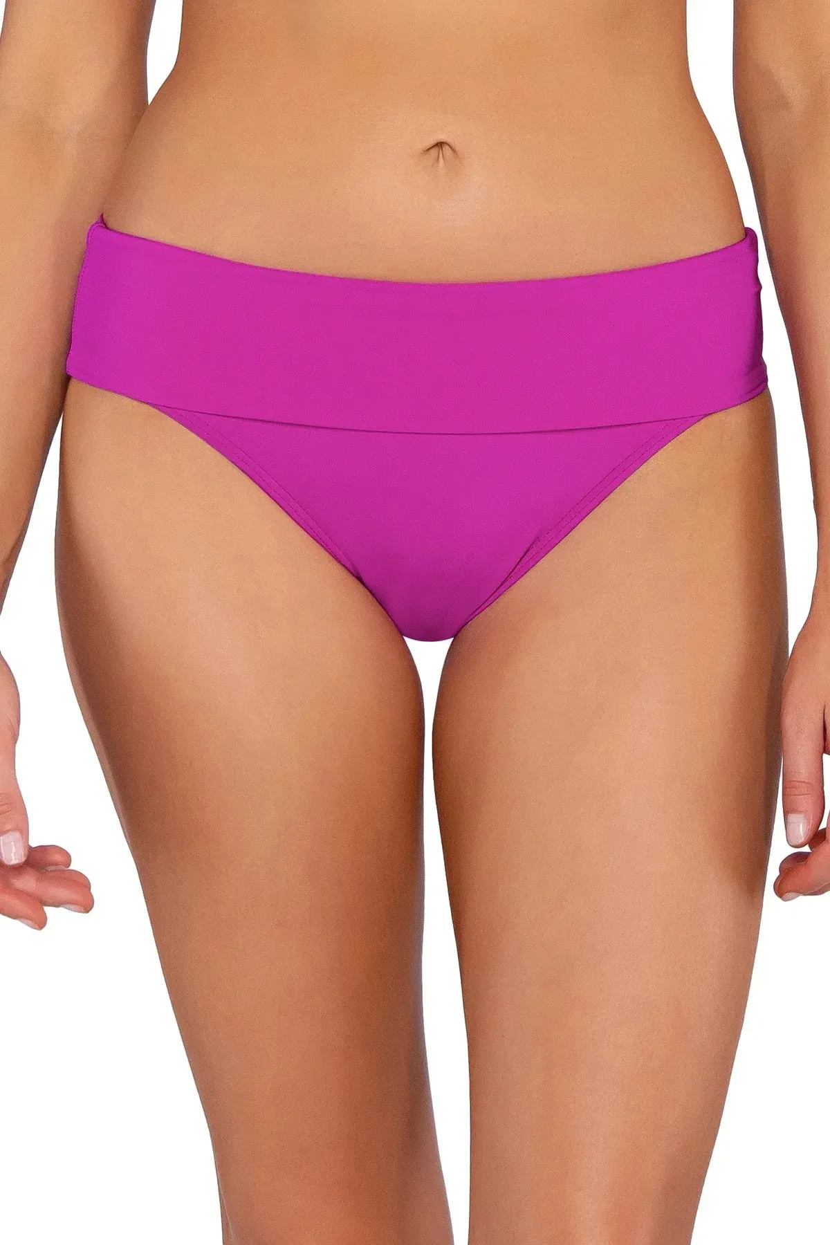 Hannah High Waist Bikini Bottom