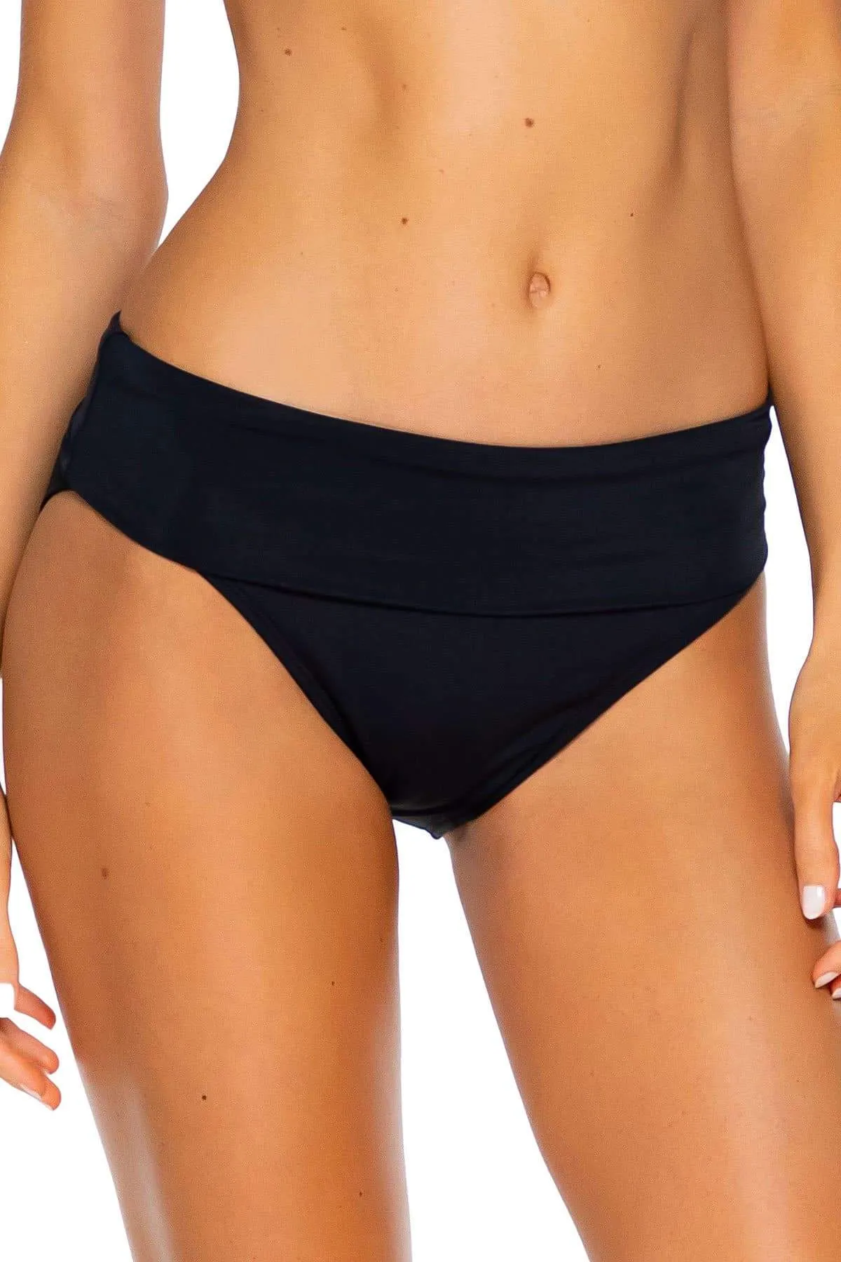 Hannah High Waist Bikini Bottom