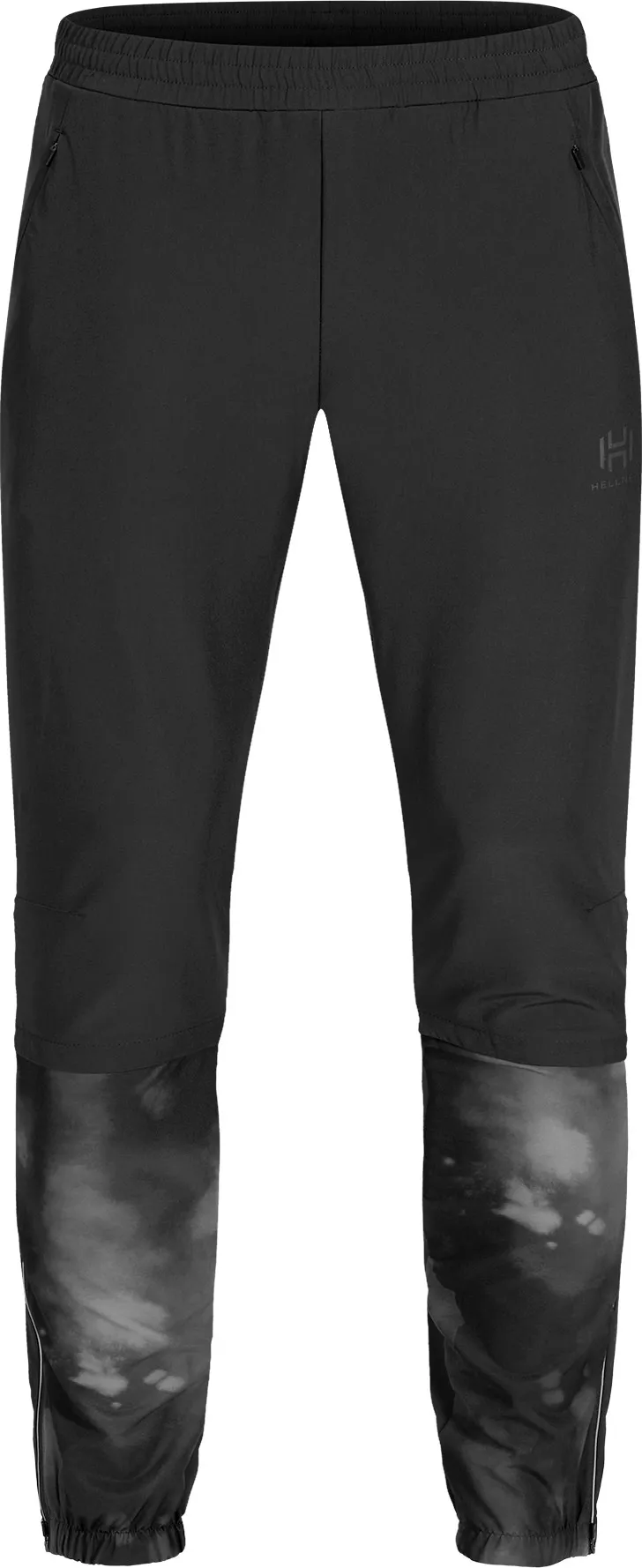 Hellner Men&#x27;s Harrå Hybrid Pants 2.0 Black Beauty | Buy Hellner Men&#x27;s Harrå Hybrid Pants 2.0 Black Beauty here | Outnorth