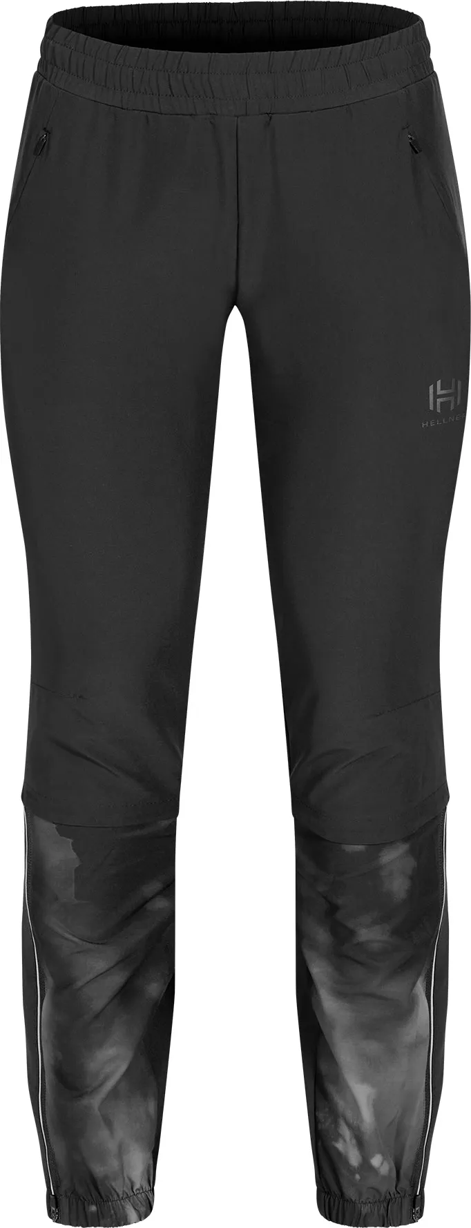 Hellner Women&#x27;s Harrå Hybrid Pants 2.0 Black Beauty | Buy Hellner Women&#x27;s Harrå Hybrid Pants 2.0 Black Beauty here | Outnorth