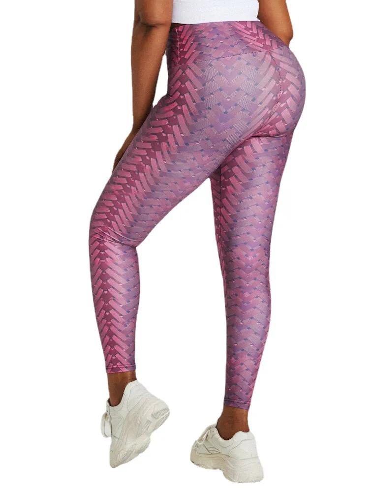 High Waist Bodycon Yoga Leggings