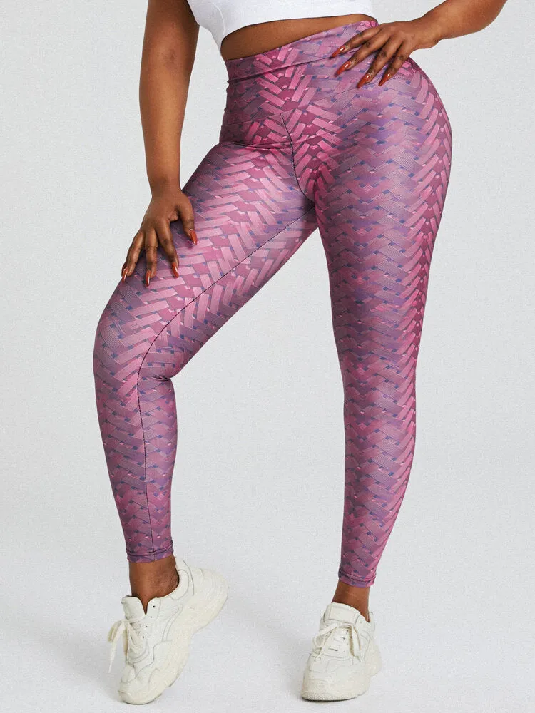 High Waist Bodycon Yoga Leggings