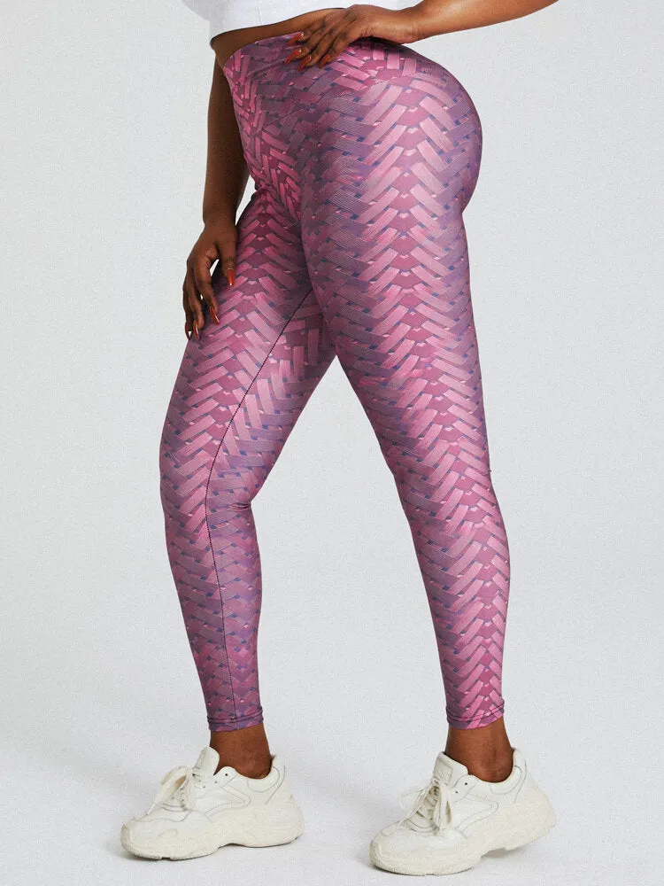 High Waist Bodycon Yoga Leggings