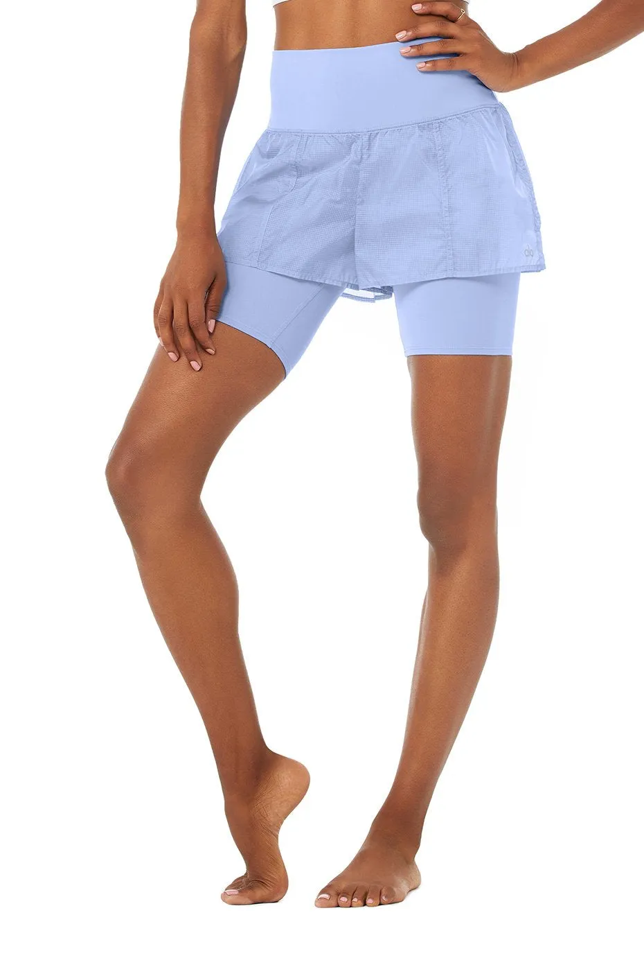 High-Waist Circuit Short