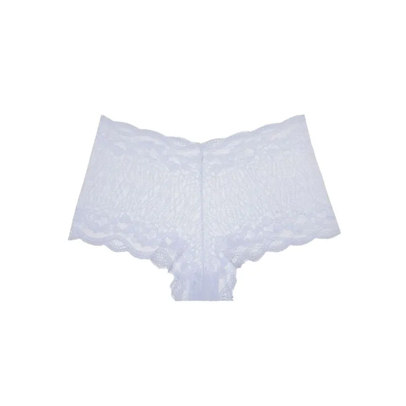 High-waist Lace French Panties