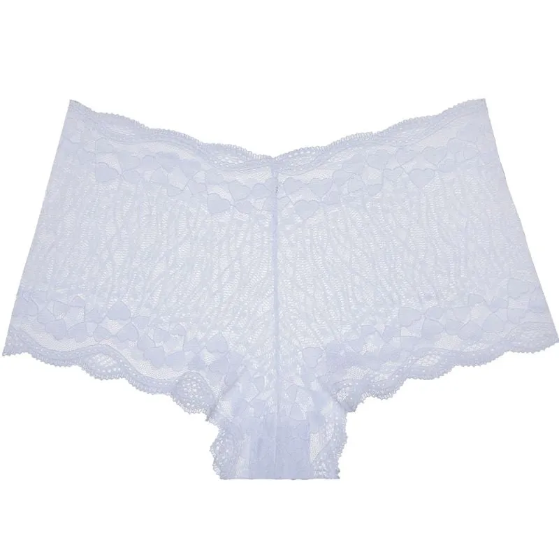 High-waist Lace French Panties