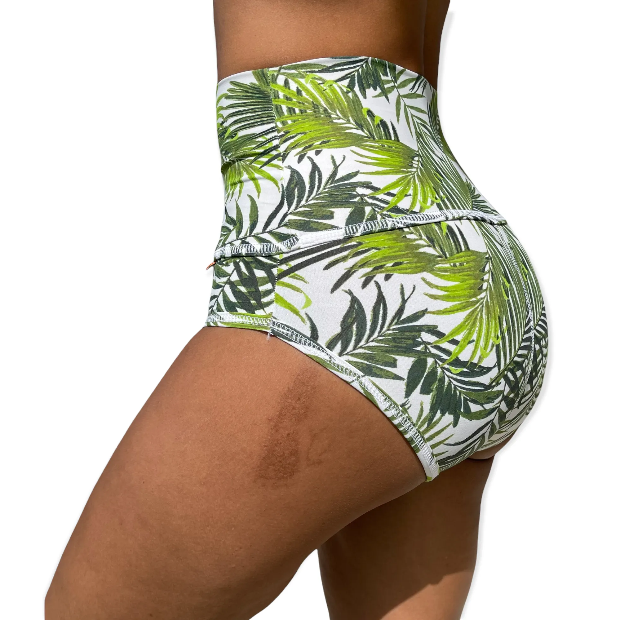 HIGH WAIST MINI SHORTS Botanica