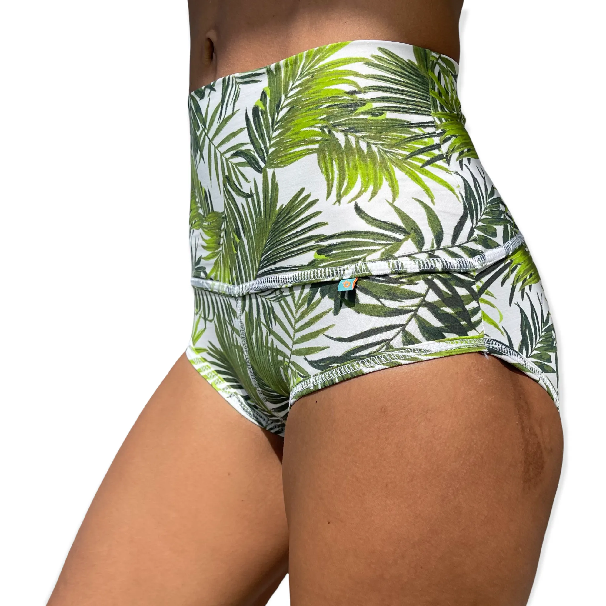 HIGH WAIST MINI SHORTS Botanica